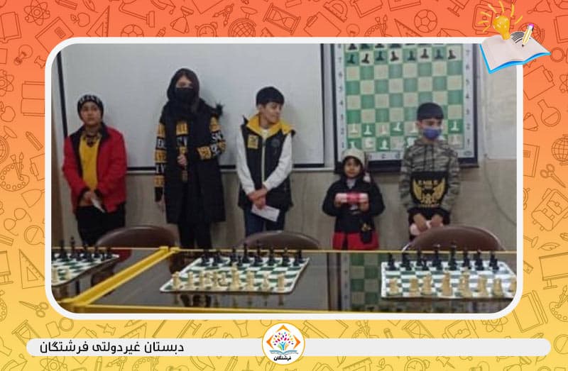 مقام برتر مسابقات شهرستان توسط حلما القجه